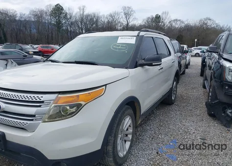 2011 Ford Explorer Xlt from USA, damaged, VIN 1FMHK8D80BGA66355